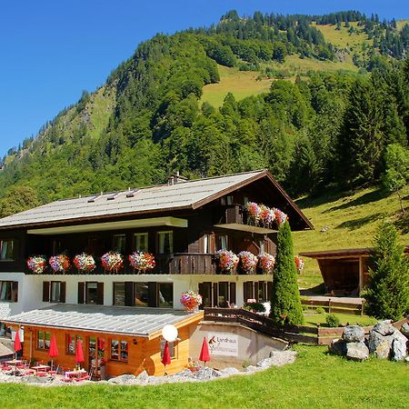 Landhaus Spielmannsau Oberstdorf Kültér fotó