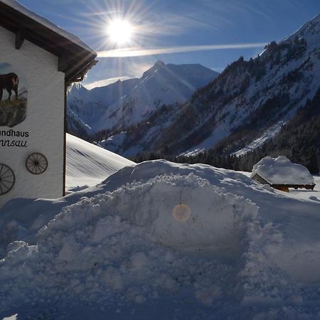 Landhaus Spielmannsau Oberstdorf Kültér fotó