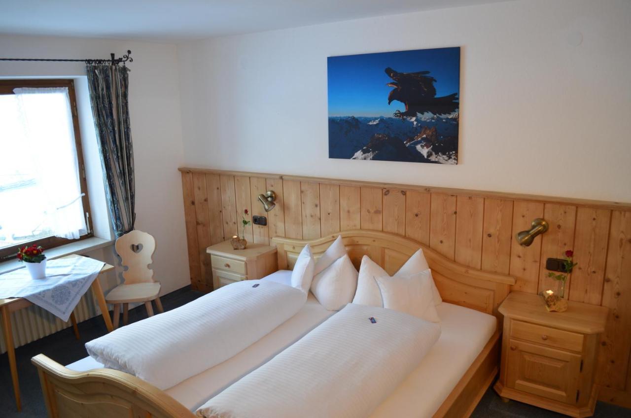Landhaus Spielmannsau Oberstdorf Kültér fotó