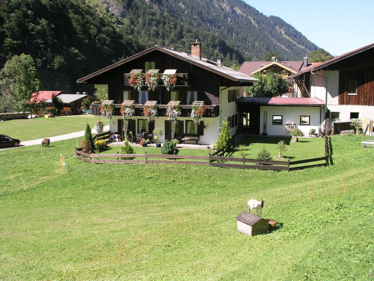 Landhaus Spielmannsau Oberstdorf Kültér fotó