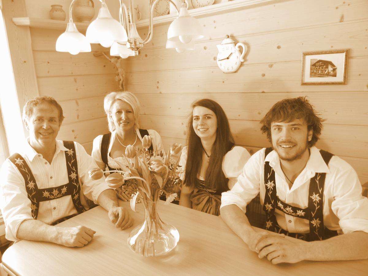 Landhaus Spielmannsau Oberstdorf Kültér fotó