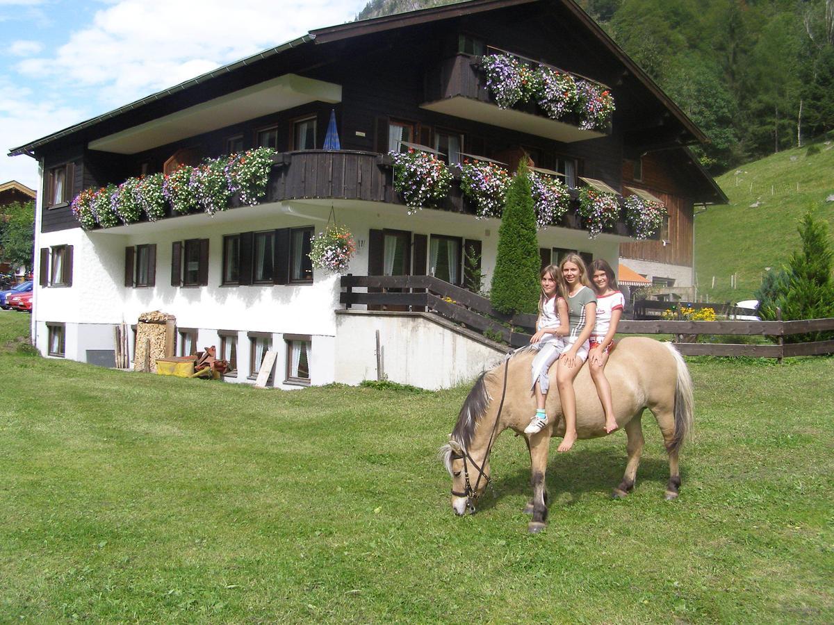 Landhaus Spielmannsau Oberstdorf Kültér fotó