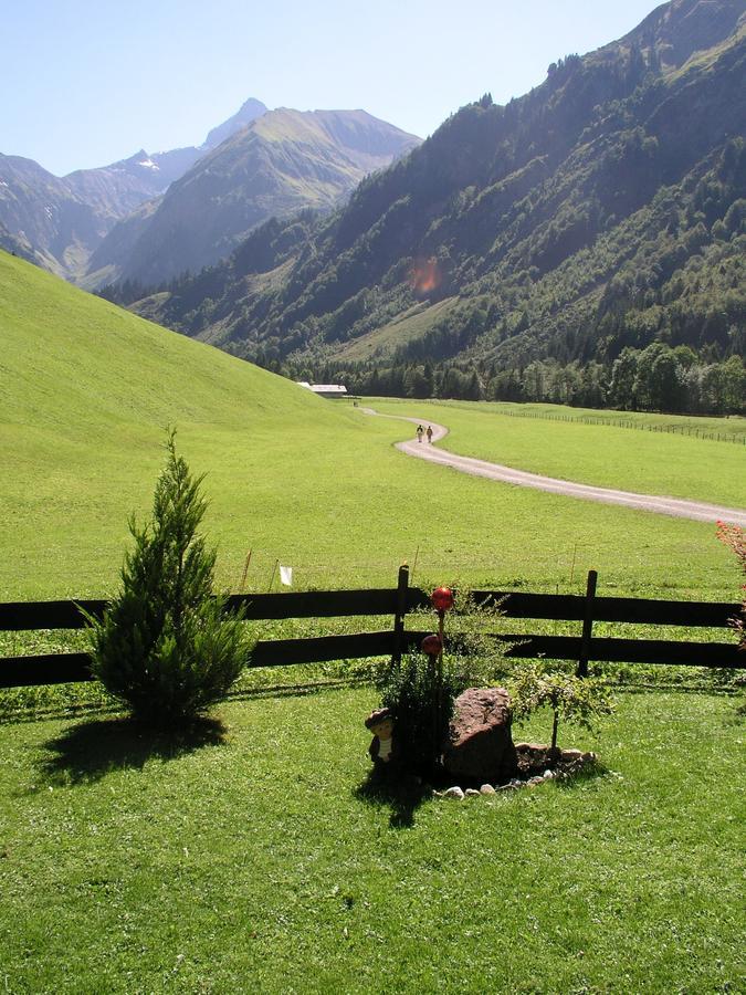 Landhaus Spielmannsau Oberstdorf Kültér fotó