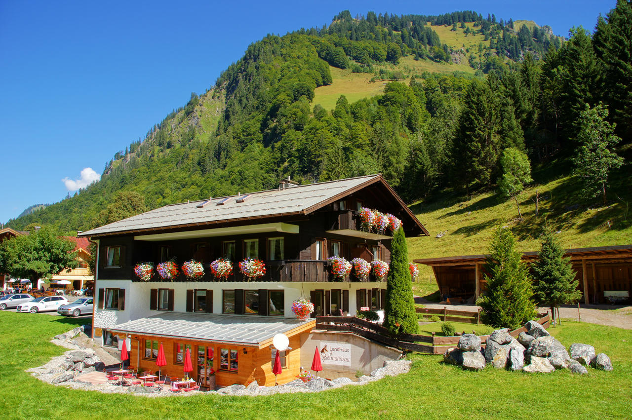 Landhaus Spielmannsau Oberstdorf Kültér fotó