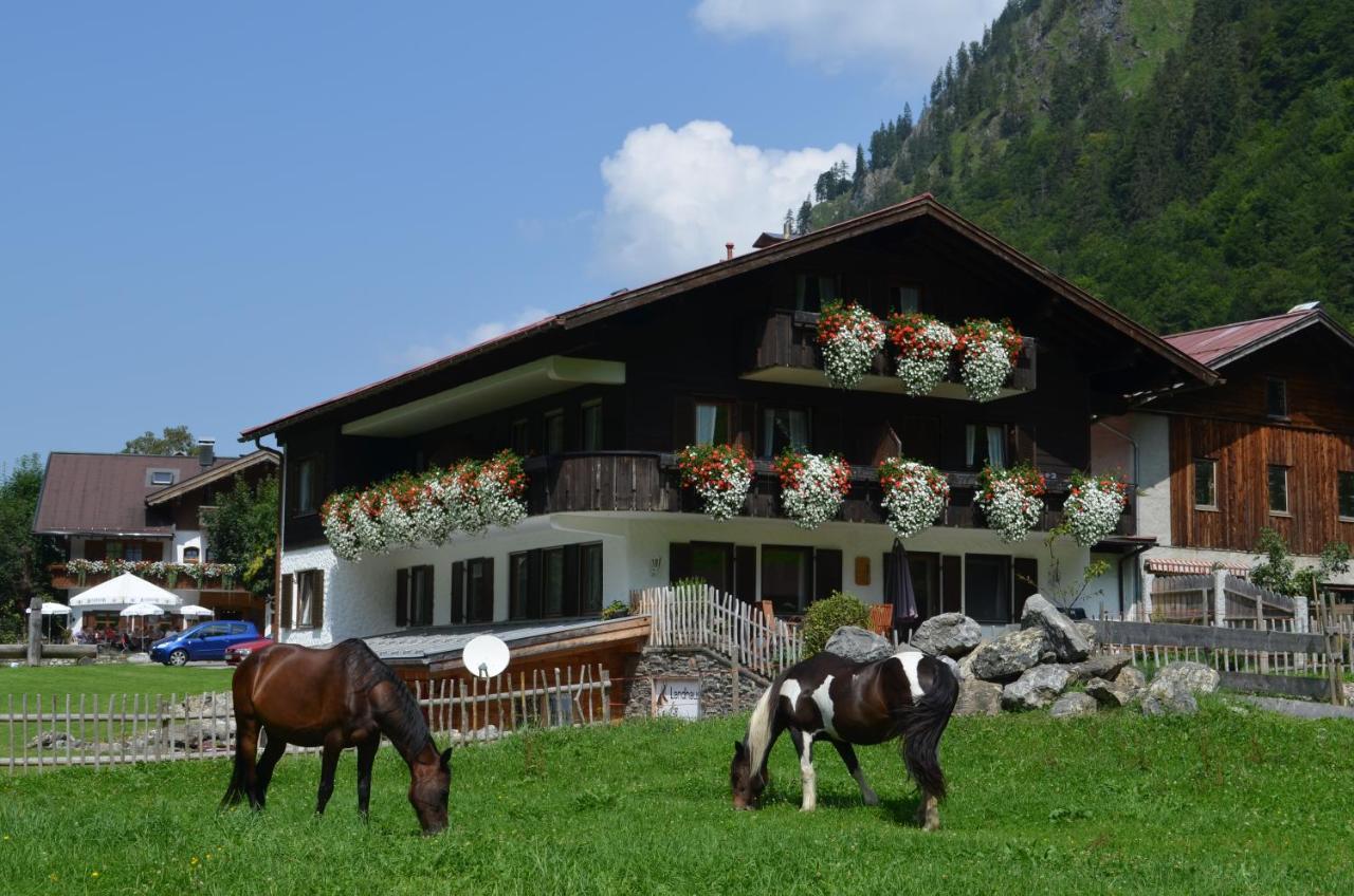 Landhaus Spielmannsau Oberstdorf Kültér fotó
