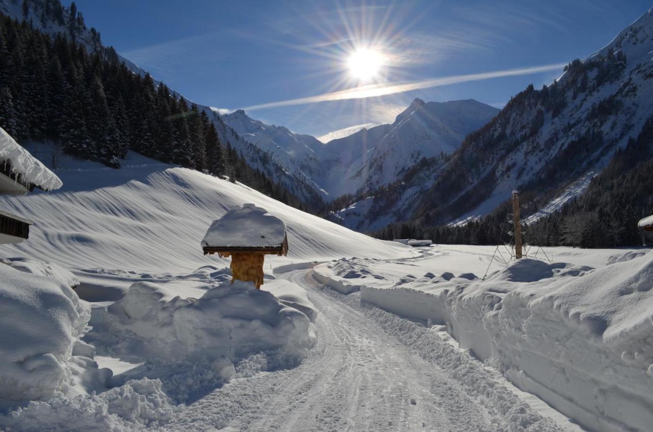 Landhaus Spielmannsau Oberstdorf Kültér fotó