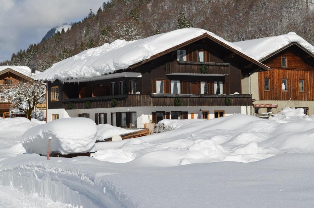 Landhaus Spielmannsau Oberstdorf Kültér fotó