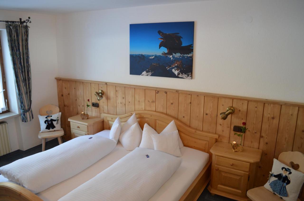 Landhaus Spielmannsau Oberstdorf Kültér fotó